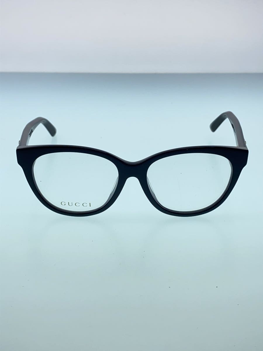 【中古】GUCCI◆メガネ/--/BLK/CLR/メンズ/GG0211OA【服飾雑貨他】