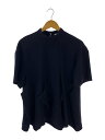 【中古】ENFOLD◆24SS/SQUARE-HEM PULLOVER/38/ポリエステル/ネイヒ/300HS230-1110/タグ付//【レディースウェア】