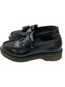 【中古】Dr.Martens◆ADRIAN TASSLE LOAFER/UK6/BLK/14573001【シューズ】
