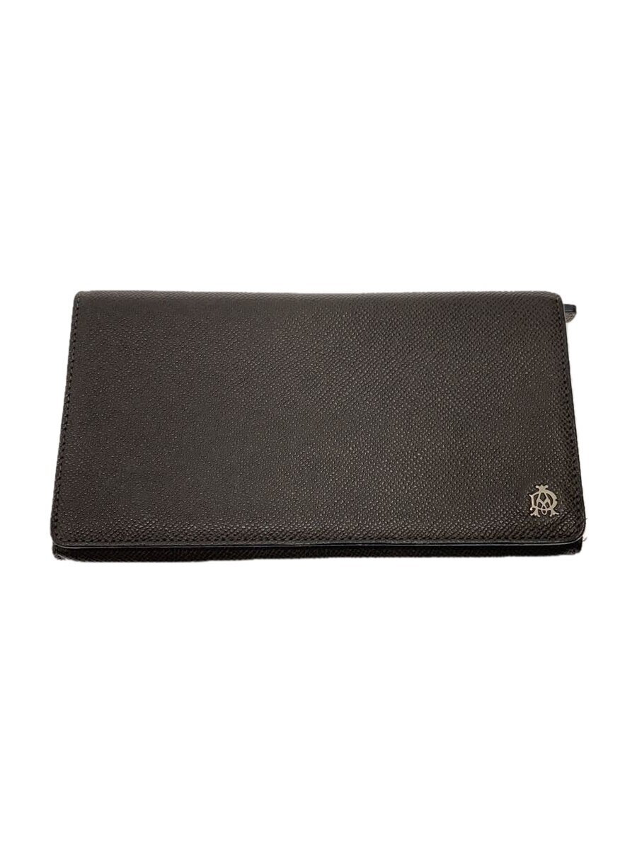 【中古】dunhill◆財布/レザー/GRN/無地/メンズ//【服飾雑貨他】