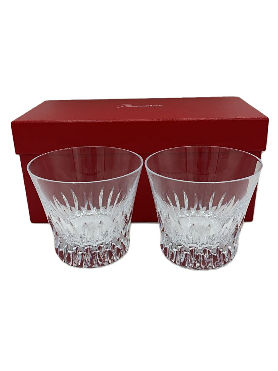 【中古】Baccarat◆グラス/2点セット/C