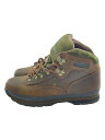 【中古】Timberland◆FIELD BOOT/ブーツ/28cm/BRW/レザー/A7998【シューズ】
