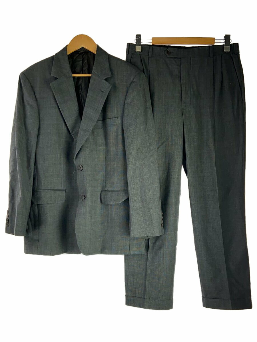 【中古】BROOKS BROTHERS◆スーツ/--/ウール/GRY【メンズウェア】