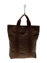 【中古】HERMES◆トートバッグ/--/BRW【バッグ】