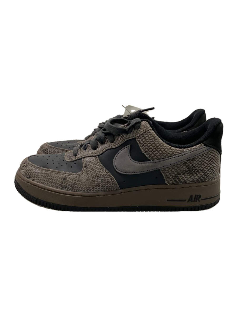 【中古】NIKE◆AIR FORCE 1 07 LV8_エア フォース 1 07 LV8/26cm/GRY【シューズ】