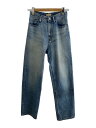 【中古】YANUK◆ボトム/25/コットン/インディゴ/57111231//【レディースウェア】