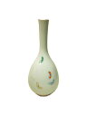 【中古】深川製磁◆壷・花瓶/WHT【インテリア小物・日用雑貨】