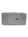 【中古】TOSHIBA◆CDラジオ TY-C301(W)【家電・ビジュアル・オーディオ】(2)