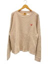 【中古】HUMAN MADE◆スウェット/XL/コットン/CRM//【メンズウェア】