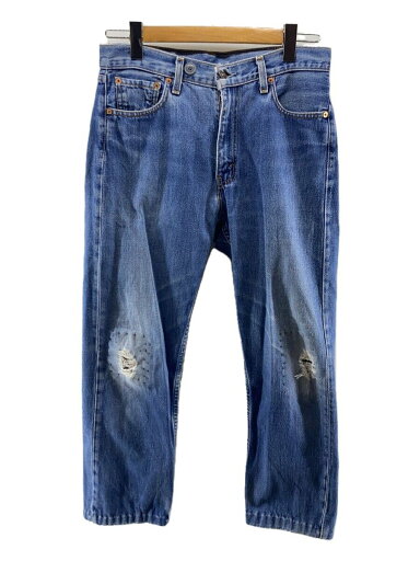 【中古】Levi’s◆ボトム/31/コットン/IDG【メンズウェア】 【中古】Levi’s◆ボトム/31/コットン/IDG【メンズウェア】