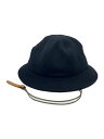 【中古】Nine Tailor◆ハット/--/ウール/BLK/無地/レディース/83-N-1133【服飾雑貨他】