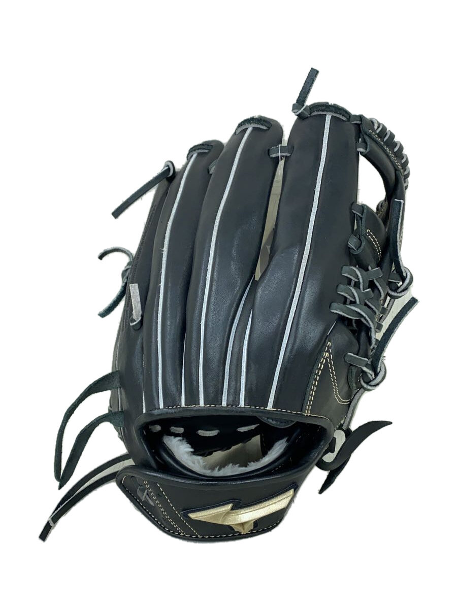 【中古】MIZUNO◆野球用品/右利き用/ブラック/1AJGR22550/軟式/グローバルエリート【スポーツ】