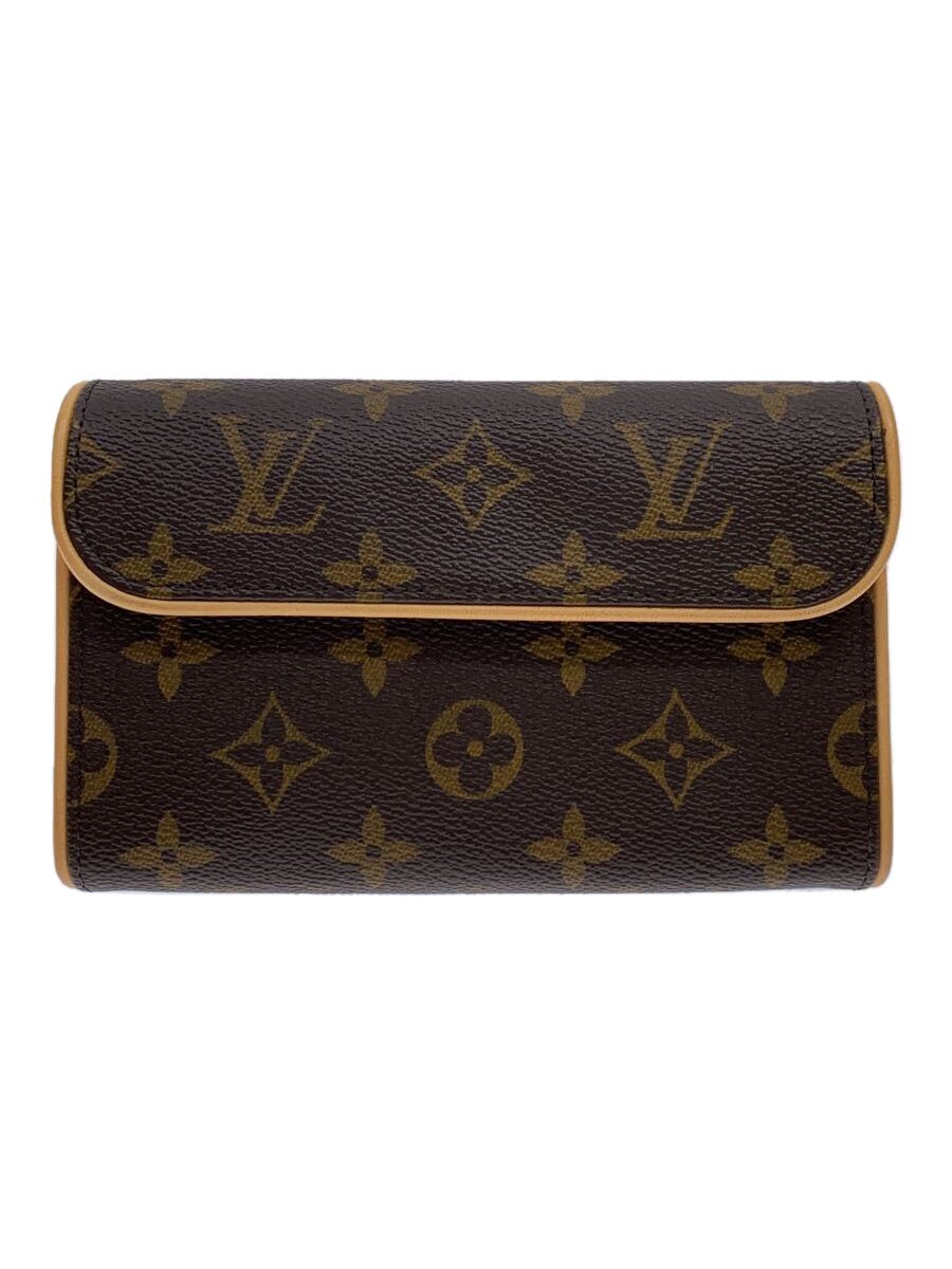 【ブランド】LOUIS VUITTON 【ブランドカナ】ルイヴィトン 【型番】 【程度】B 【サイズ】 【メインカラー】ブラウン 【素材・生地】PVC（ビニール） 【キーワード】　　 2025/06/27 セカンドストリート神戸三宮センター街店【3888】【中古】LOUIS VUITTON◆ポシェットフロランティーヌ/ウエストバッグ/PVC ブランド LOUIS VUITTON 型番 カラー ブラウン 柄 モノグラム 素材・生地 PVC（ビニール）>色・素材について サイズ >サイズ表示について 実寸（cm） 【ウエストバッグ】 マチ：3 / 高さ：10.5 / 幅：16.5 / 持ち手：/ 【その他】 その他サイズ：/ 商品は　セカンドストリート神戸三宮センター街店の店頭にて販売しております。商品に関するお問合わせは、お電話(TEL:078-334-6390)にて、問合わせ番号：2300043597955をお伝えください。 配送方法やお支払い方法に関するお問い合わせは、サポートセンターまでご連絡をお願いします。 ※お電話の対応は営業時間内のみとなります。お問い合わせフォームでお問い合わせの際はご注文番号をご記入下さい この商品に関する出品店舗からのコメント 状態に関しましてはダメージ等の少ない一般的な中古品となっております。※こちらの商品は、店頭でも同時に販売していますので、状態に多少の変化が見られる場合がございます。ご了承下さい。何かご不明点などございましたらお気軽に店舗にお問い合わせ下さいませ。