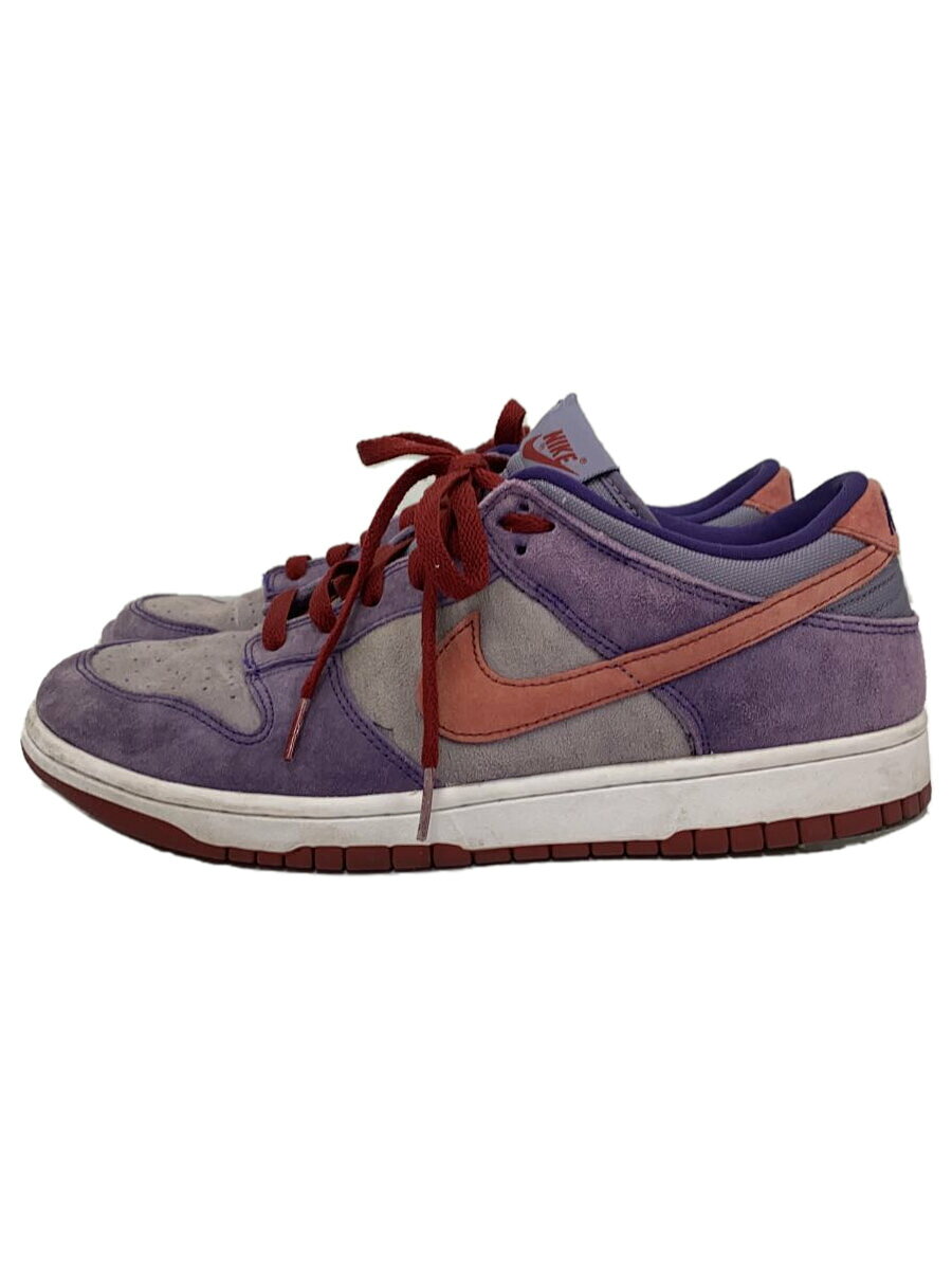 【中古】NIKE◆DUNK LOW SP/27.5cm/PUP【シューズ】