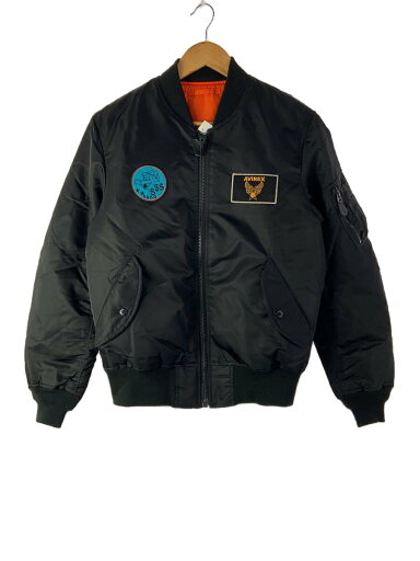 【中古】AVIREX◆ジャケット/L/ナイロン/ブラック/783-4252040【メンズウェア】 【中古】AVIREX◆ジャケット/L/ナイロン/ブラック/783-4252040【メンズウェア】