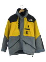 【中古】THE NORTH FACE◆スキーウェア/スノーボードウェア/ジャケット/M/イエロー【スポーツ】