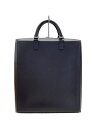 【中古】LOUIS VUITTON◆エルヴィン_モノグラム・グラセ_BRW/レザー/ブラウン【バッグ】