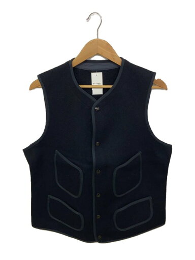 【中古】ANATOMICA◆Beach Cloth Vest/ベスト/44/ウール/ネイビー/530-522-08 W19【メンズウェア】 【中古】ANATOMICA◆Beach Cloth Vest/ベスト/44/ウール/ネイビー/530-522-08 W19【メンズウェア】