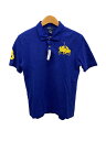 【中古】POLO RALPH LAUREN◆ポロシャツ/L/コットン【メンズウェア】