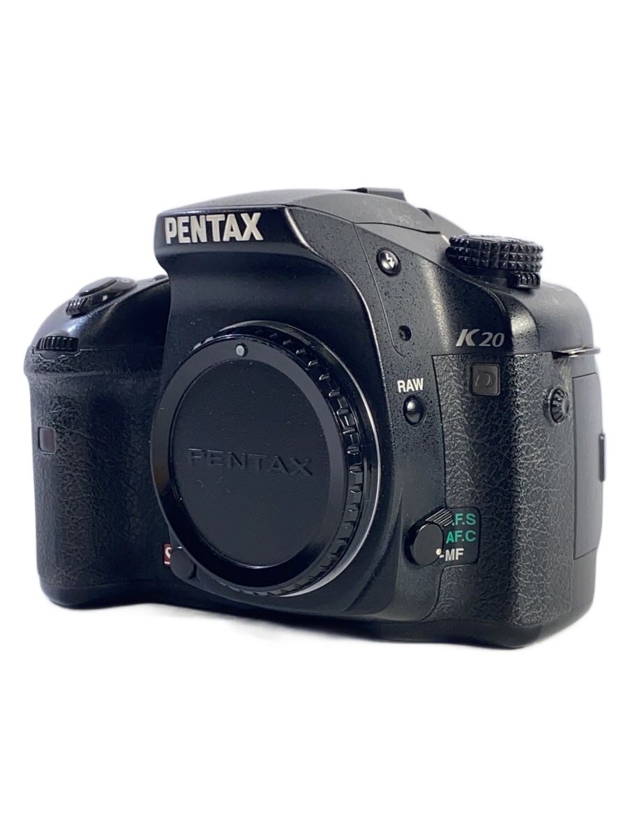 【中古】PENTAX◆一眼レフデジタルカメラ/K20D【カメラ】