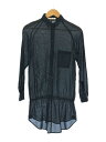 【中古】BACCA◆長袖シャツ/38/BLK【レディースウェア】(4)