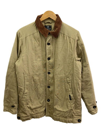 【中古】mont-bell◆ダウンジャケット/M/ナイロン/KHK/無地/2101103【メンズウェア】 【中古】mont-bell◆ダウンジャケット/M/ナイロン/KHK/無地/2101103【メンズウェア】
