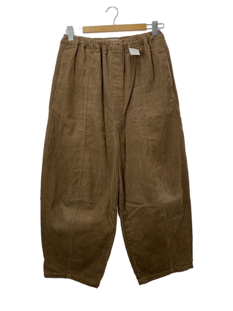 【中古】WHITEHILL Mercantile/スコットランド製/バルーンパンツ/M/コーデュロイ/BRW【メンズウェア】