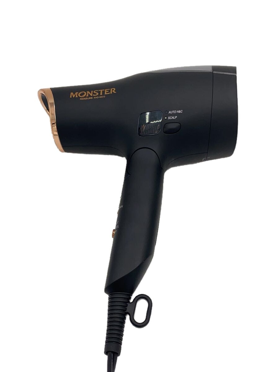 【中古】KOIZUMI◆ドライヤー・ヘアアイロン モンスター KHD-W910/K【家電・ビジュアル・オーディオ】