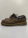 【中古】Dr.Martens◆ドレスシューズ/US9/BRW/8053/スレ有/擦れ、汚れ、使用感有【シューズ】(4)
