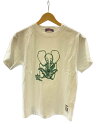 【中古】CABaN◆Tシャツ/S/コットン/WHT/39-03-41-03001【レディースウェア】