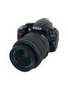 【中古】Nikon◆デジタル一眼カメラ D3100 レンズキット【カメラ】(2)