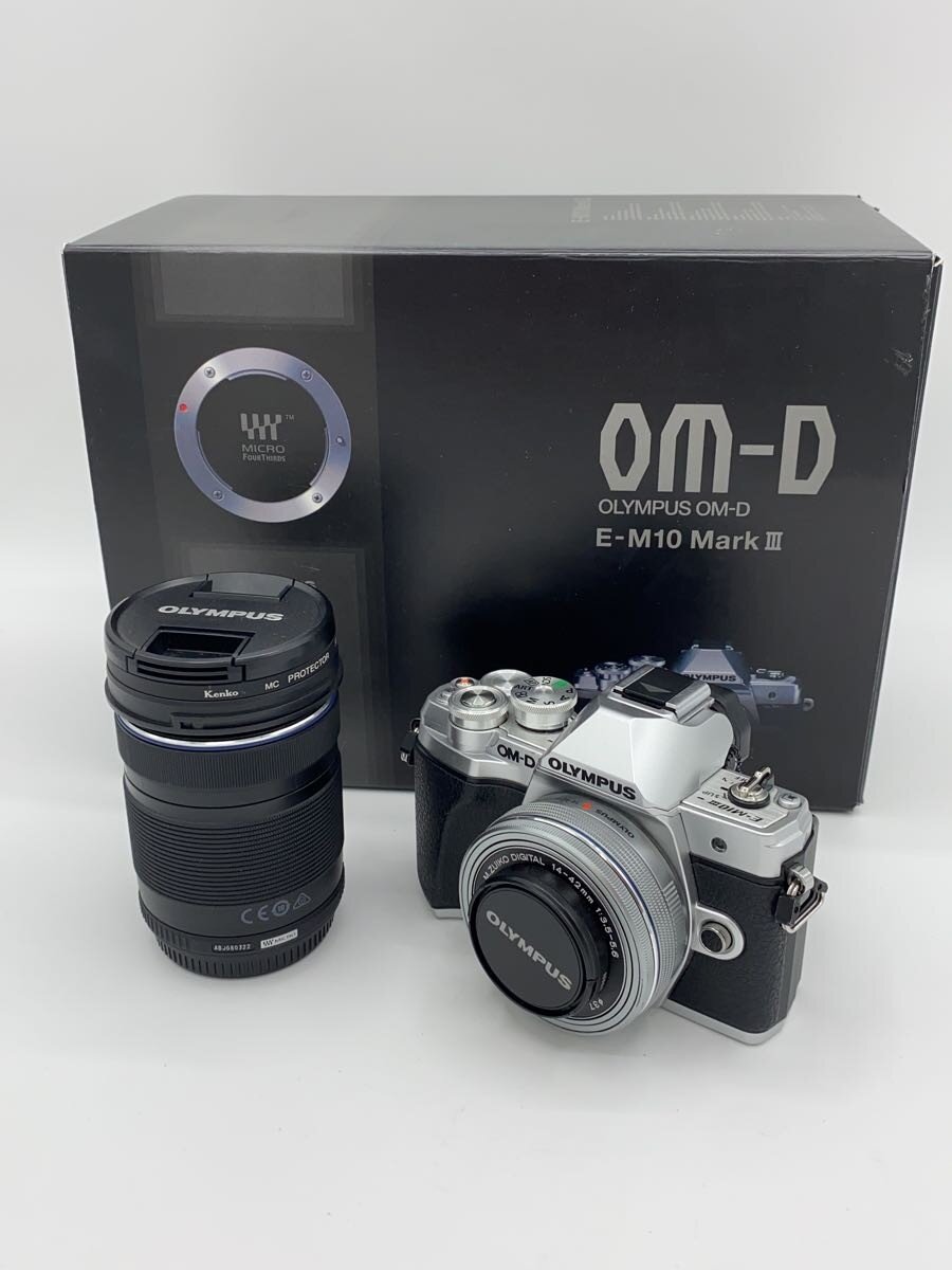 楽天市場】om－d e－m10 mark iii ezダブルズームキットの通販