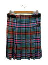 【中古】COMME des GARCONS HOMME PLUS◆23AW/巻きスカート/M/ウール/マルチカラー/チェック/PL-A001【レディースウェア】