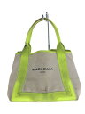 【中古】BALENCIAGA◆トートバッグ/--/YLW【バッグ】