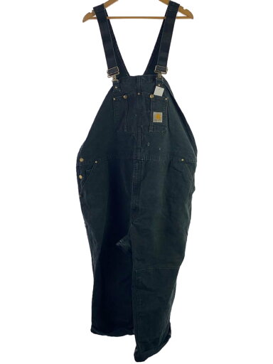 【中古】Carhartt◆オーバーオール/--/デニム/BLK/無地//【メンズウェア】 【中古】Carhartt◆オーバーオール/--/デニム/BLK/無地//【メンズウェア】