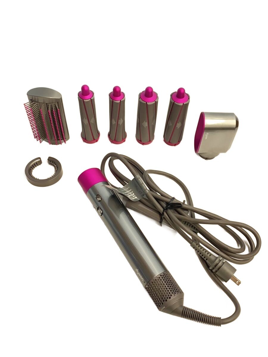 ダイソンDyson Airwrap　Volume + Shape ヘアドライヤー カールドライヤー Dyson Airwrap スタイラー Volume+Shape ニッケル
