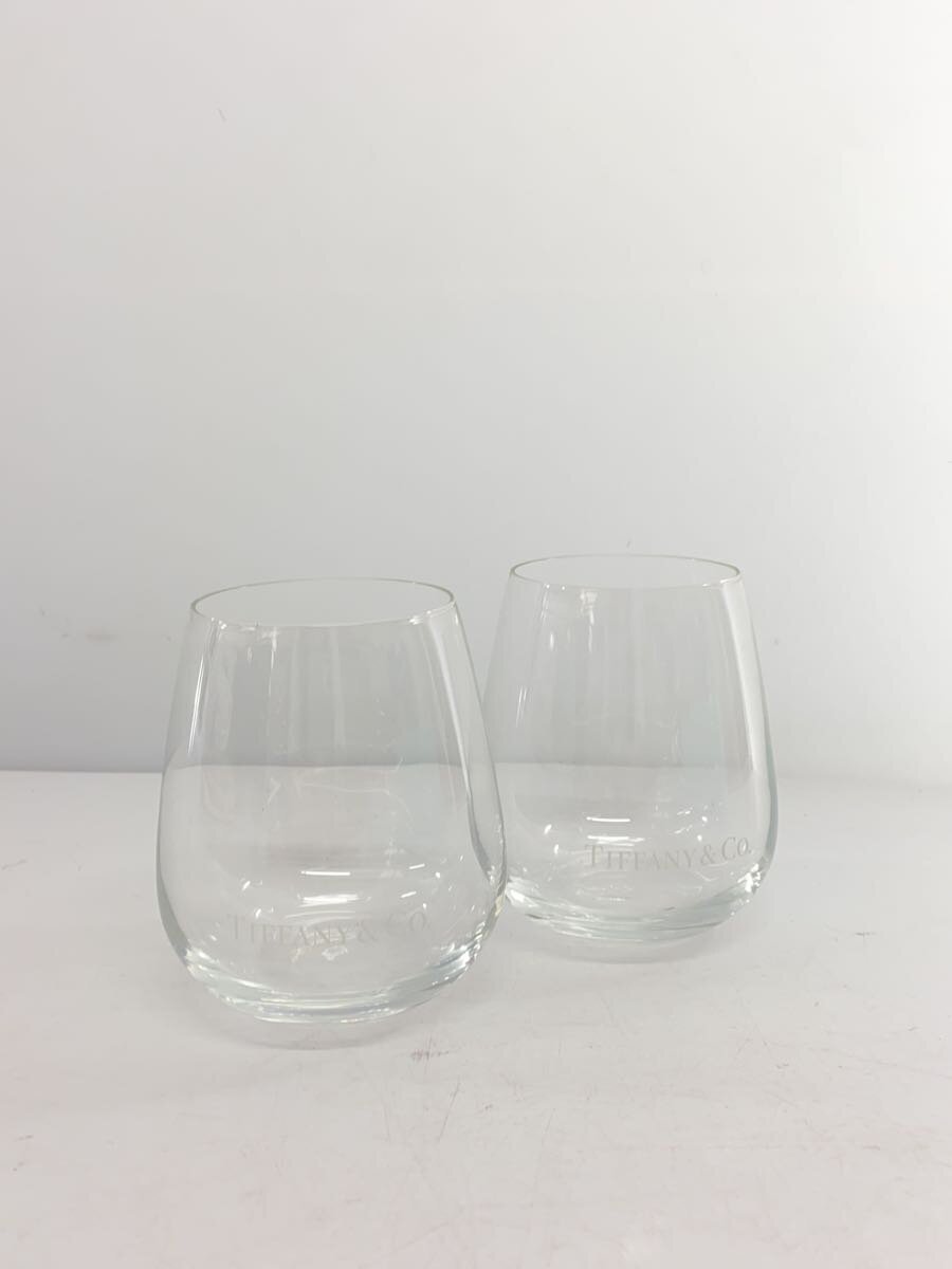 【中古】TIFFANY&Co.◆グラス/2点セット/CLR/26035597【キッチン用品】