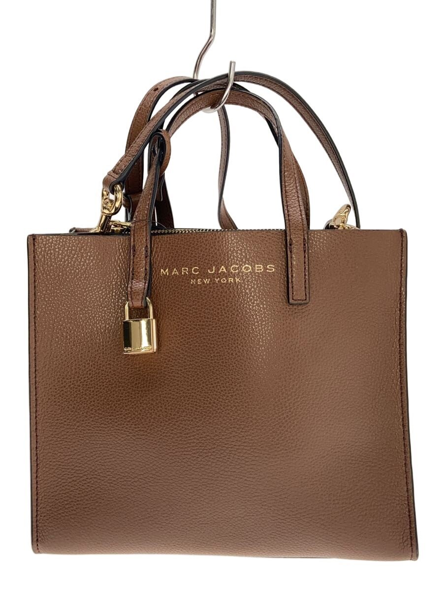 MARC JACOBS◆The Mini Grind Bag/2wayショルダーハンドバッグ/--/BRW/M0015685 552