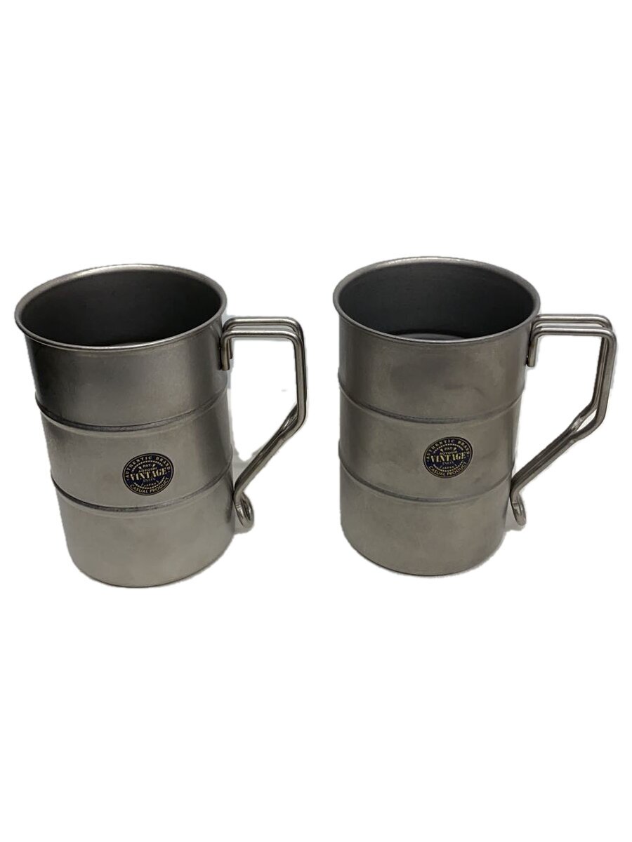 【中古】青芳/VINTAGE INOX/ドラム缶マグ 2個セット/キャンプ用品その他/SLV【スポーツ】 jumblestore-35771659 2nd STREET 楽天市場店 パッケージ画像
