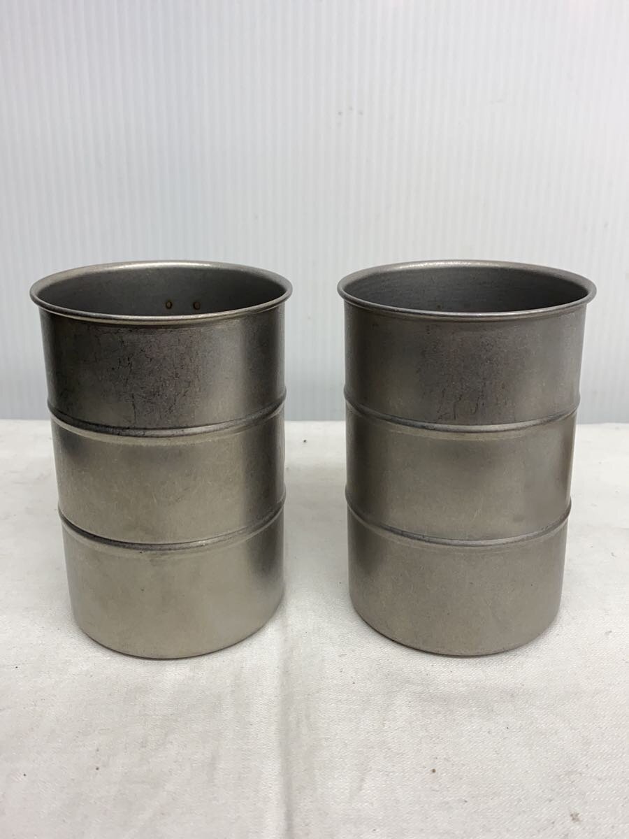 【中古】青芳/VINTAGE INOX/ドラム缶マグ 2個セット/キャンプ用品その他/SLV【スポーツ】 jumblestore-35771659 2nd STREET 楽天市場店 サンプル画像2