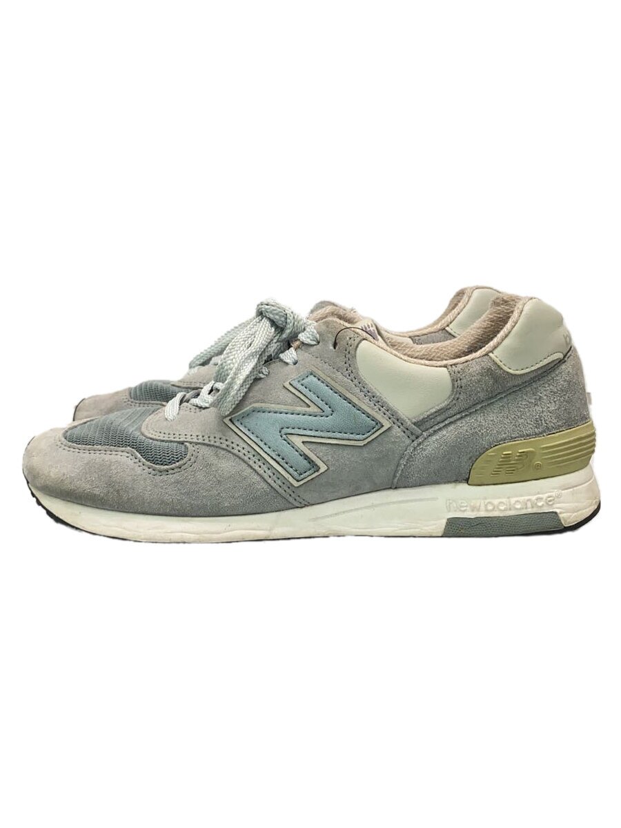 【中古】NEW BALANCE◆ローカットスニーカー/26cm/GRY/スウェード/M1400SB【シューズ】