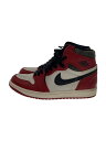 【中古】NIKE◆AIR JORDAN 1 RETRO HIGH OG_エアジョーダン 1 レトロ ハイ OG/24.5cm/WHT【シューズ】(4)