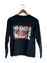 【中古】STELLAMcCARTNEY◆NO SMILE/スウェット/S/コットン/BLK【レディースウェア】