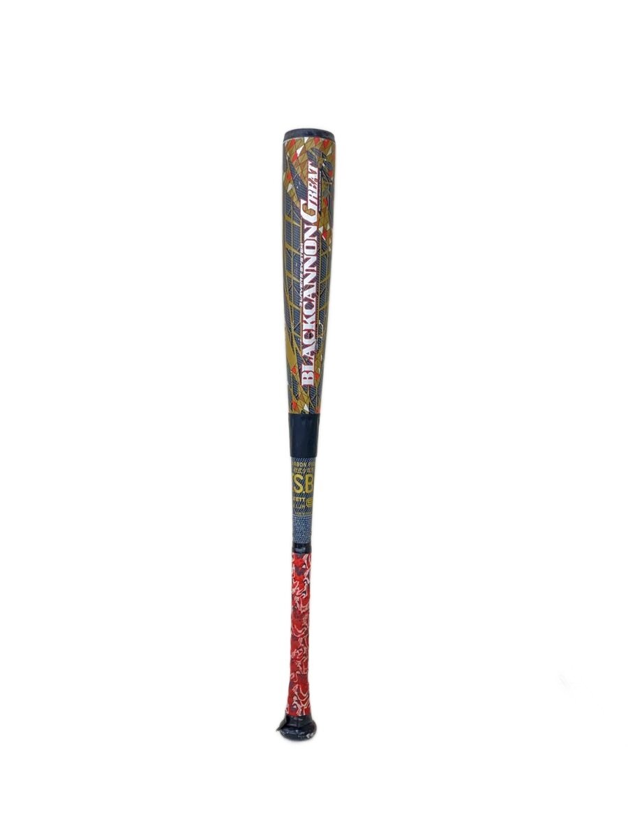 【中古】ZETT◆BLACKCANON GREAT/バット/軟式/野球用品/BCT75000/少年用//【スポーツ】