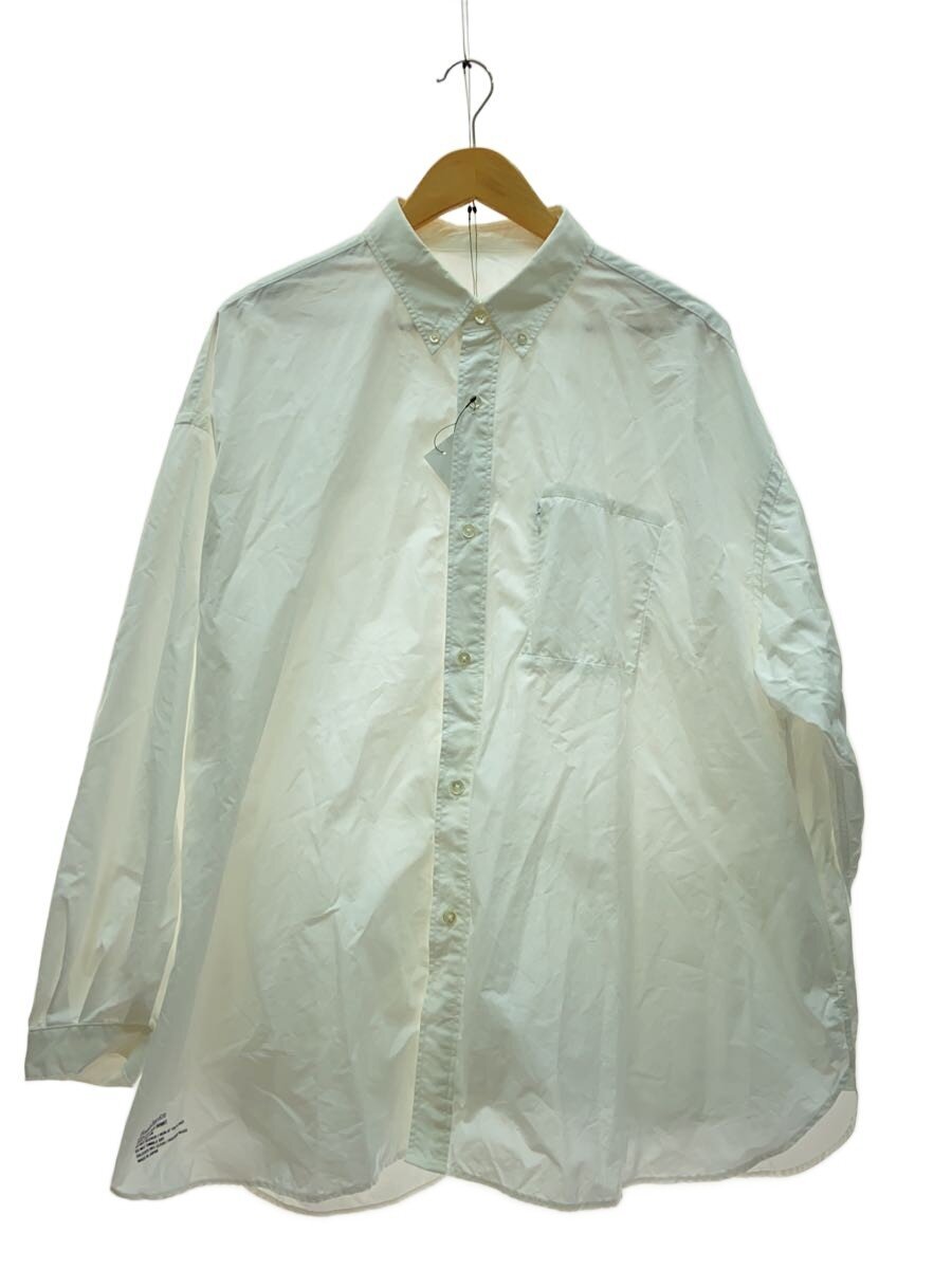 FreshService◆Utility B.D Shirt/長袖シャツ/L/コットン/WHT/FSW-21-SH-04//