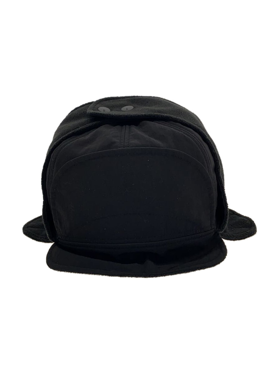 【中古】DAIWA◆TECH FLEECE FLIGHT CAP/ヘッドウェア/FREE/ナイロン/BLK/メンズ/bc-55024w【服飾雑貨他】
