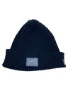 【中古】NEW ERA◆ニットキャップ/--/ポリエステル/BLK/メンズ【服飾雑貨他】
