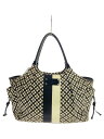 【中古】kate spade new york◆トートバッグ/--/BLK/総柄【バッグ】(4)
