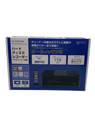 【中古】ASTEX/テレビその他/AS-STB1000【家電・ビジュアル・オーディオ】 【中古】ASTEX/テレビその他/AS-STB1000【家電・ビジュアル・オーディオ】