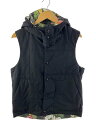 【中古】Engineered Garments◆ナイロンベスト/S/ナイロン/BLK/無地【メンズウェア】(4)